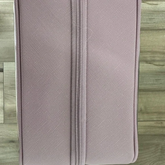 Calpak Clear Travel Toiletry Bag in Lavender - Large - Picture 6 of 16